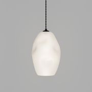 Organic White Pendant Light gallery detail image