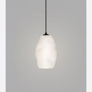 Organic White Pendant Light gallery detail image