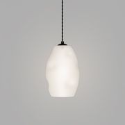 Organic White Pendant Light gallery detail image