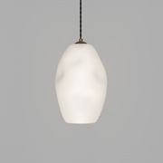 Organic White Pendant Light gallery detail image
