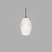 Organic White Pendant Light gallery detail image