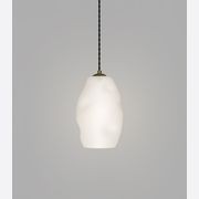 Organic White Pendant Light gallery detail image