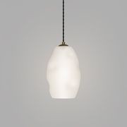 Organic White Pendant Light gallery detail image