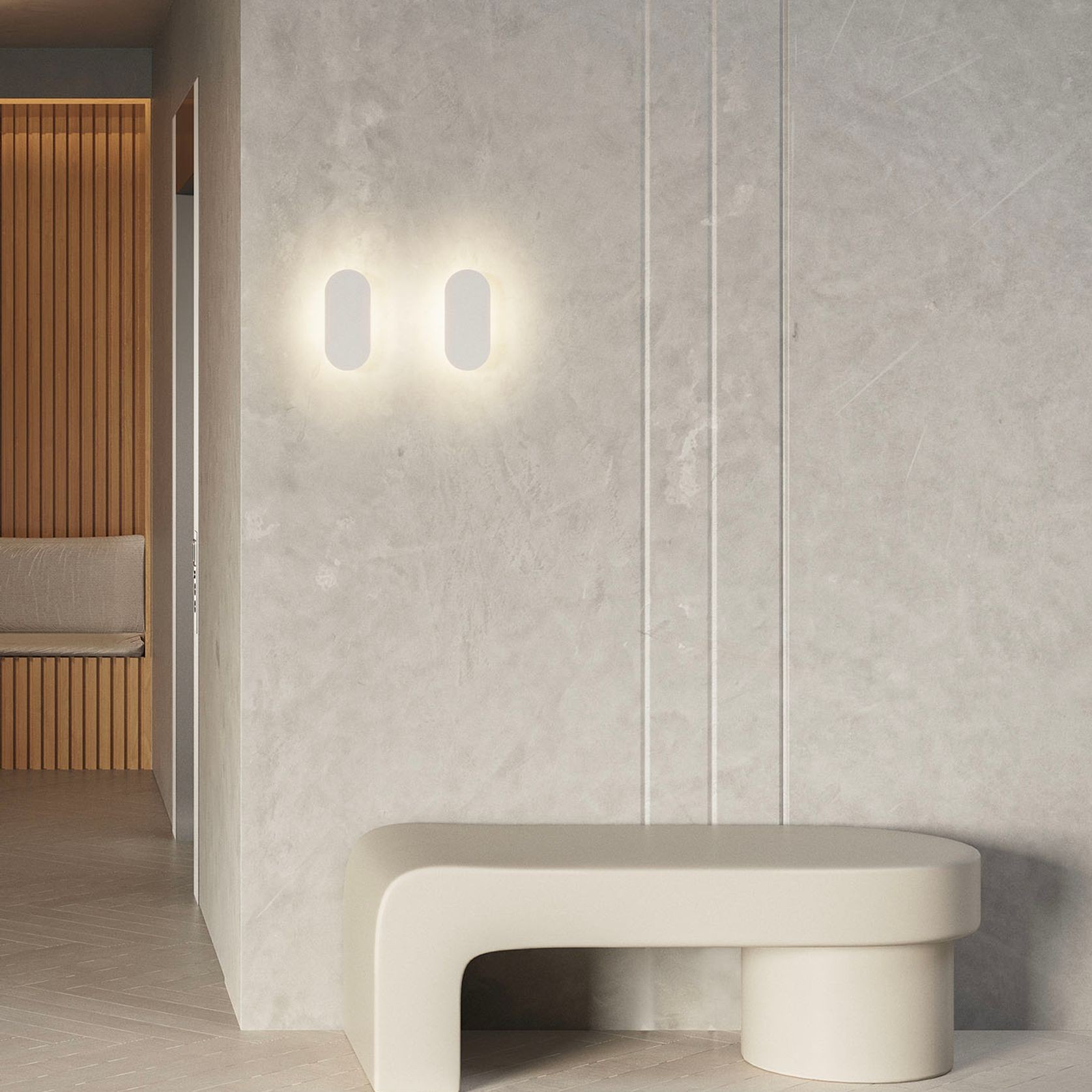 Shadow Mini Wall Light gallery detail image