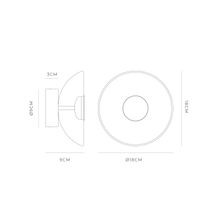 Dome Air Wall Light gallery detail image