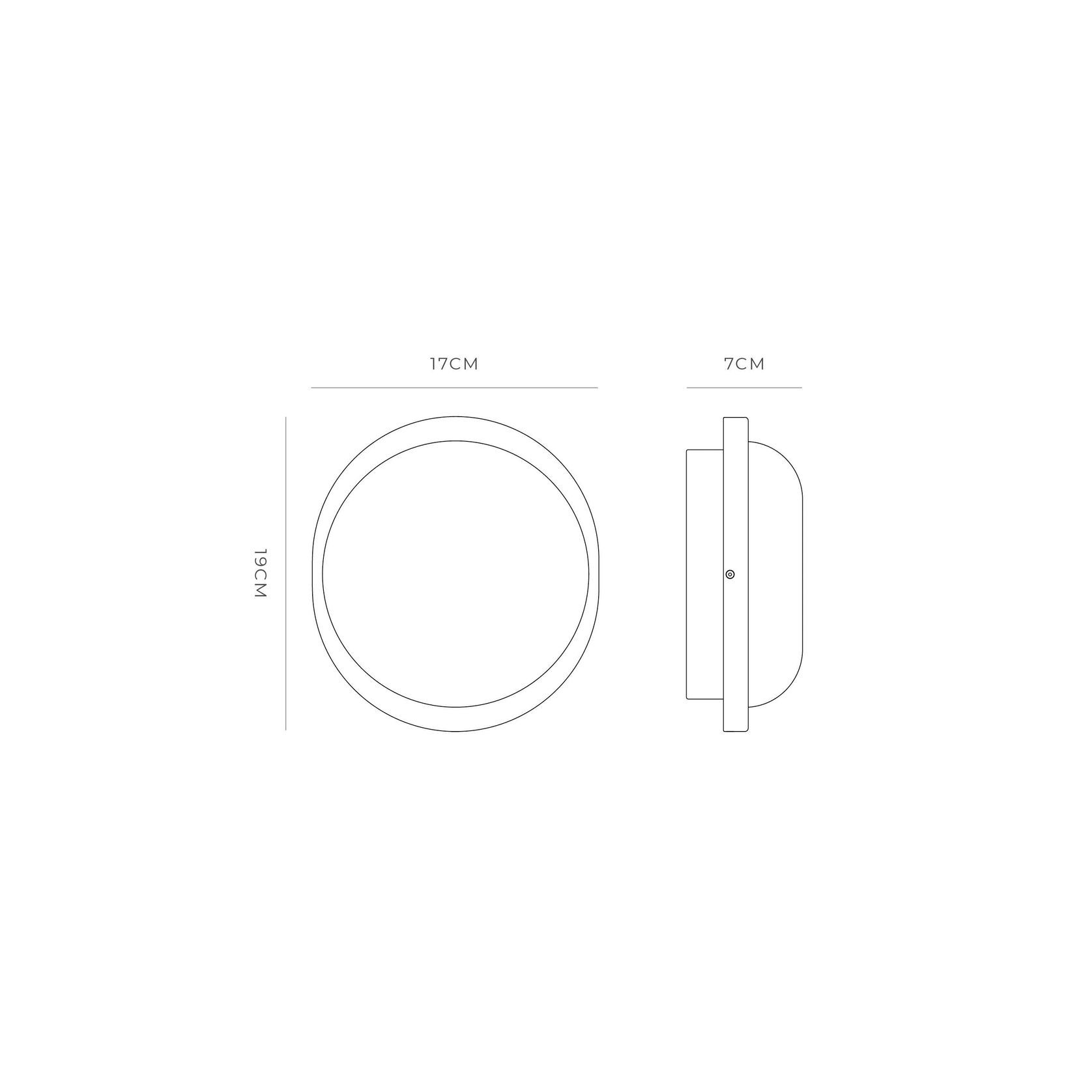Bode Round Wall/Ceiling Light gallery detail image