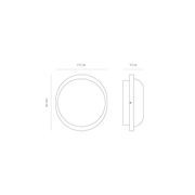 Bode Round Wall/Ceiling Light gallery detail image