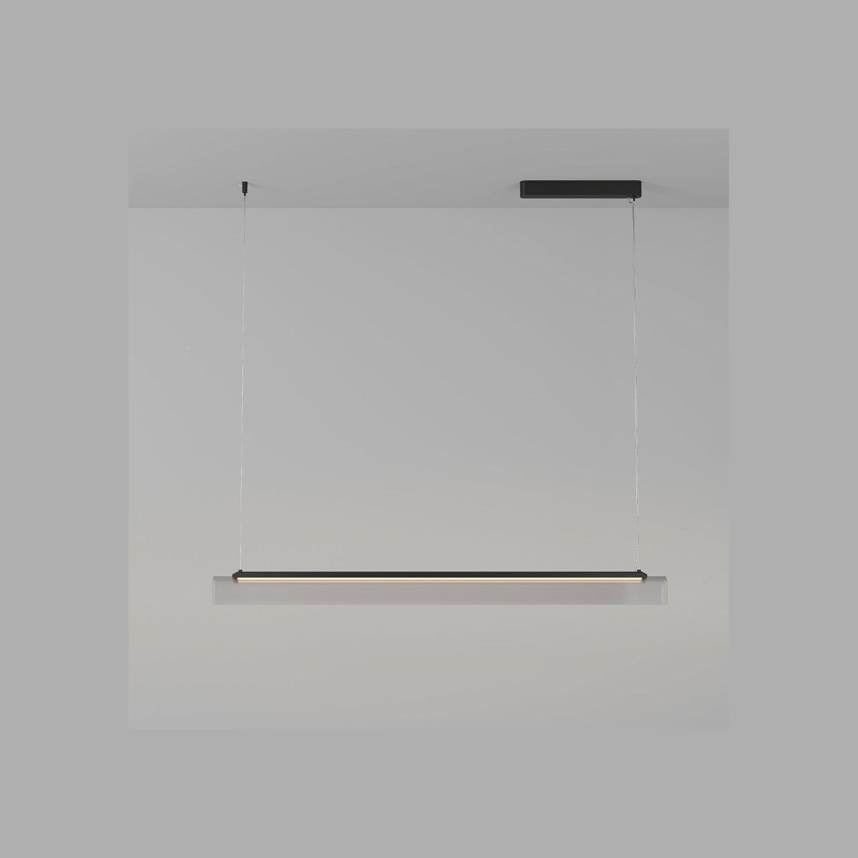 Edge Linear Pendant Light gallery detail image