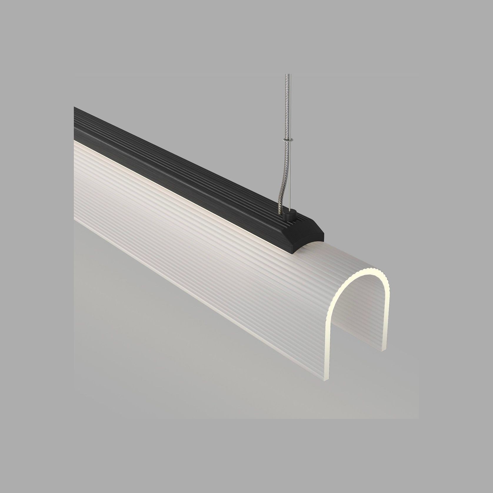 Edge Linear Pendant Light gallery detail image