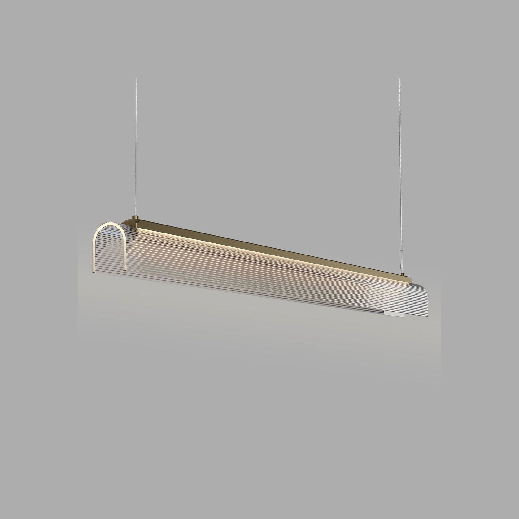 Edge Linear Pendant Light gallery detail image