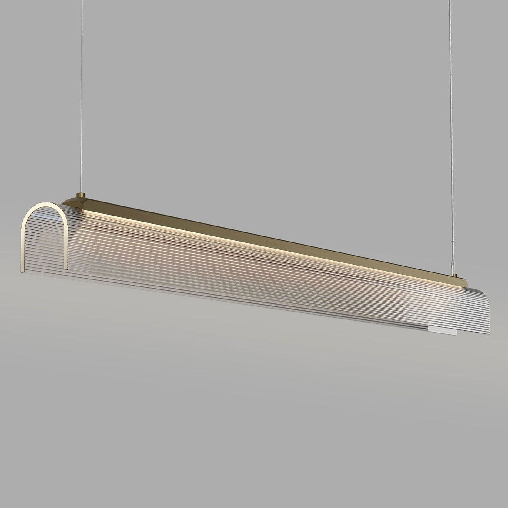 Edge Linear Pendant Light gallery detail image