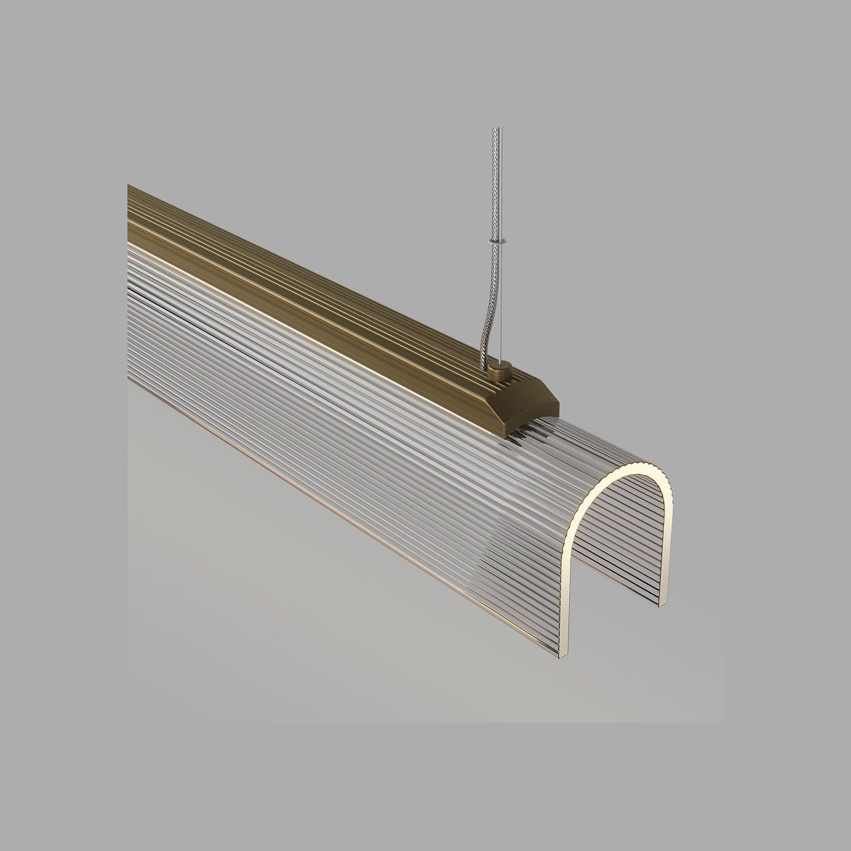 Edge Linear Pendant Light gallery detail image