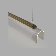 Edge Linear Pendant Light gallery detail image