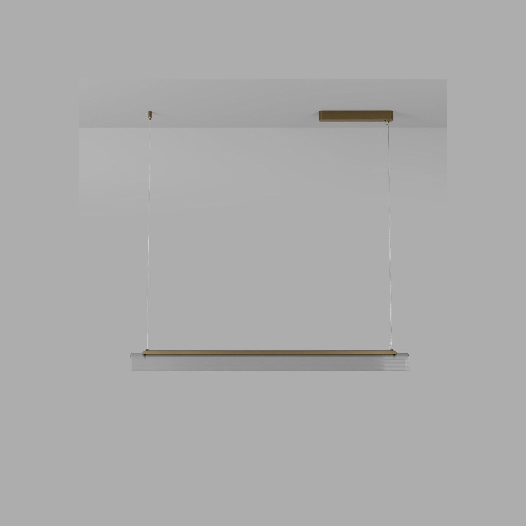 Edge Linear Pendant Light gallery detail image