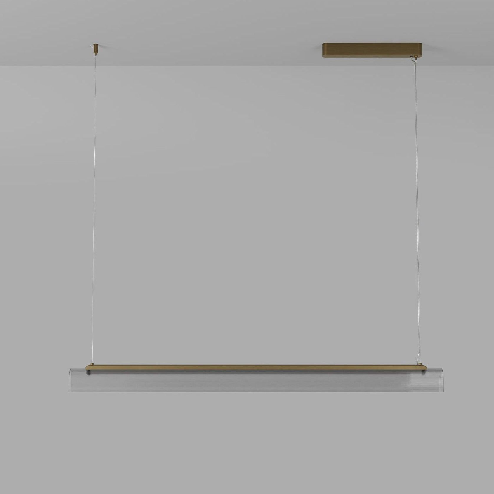 Edge Linear Pendant Light gallery detail image