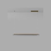 Edge Linear Pendant Light gallery detail image