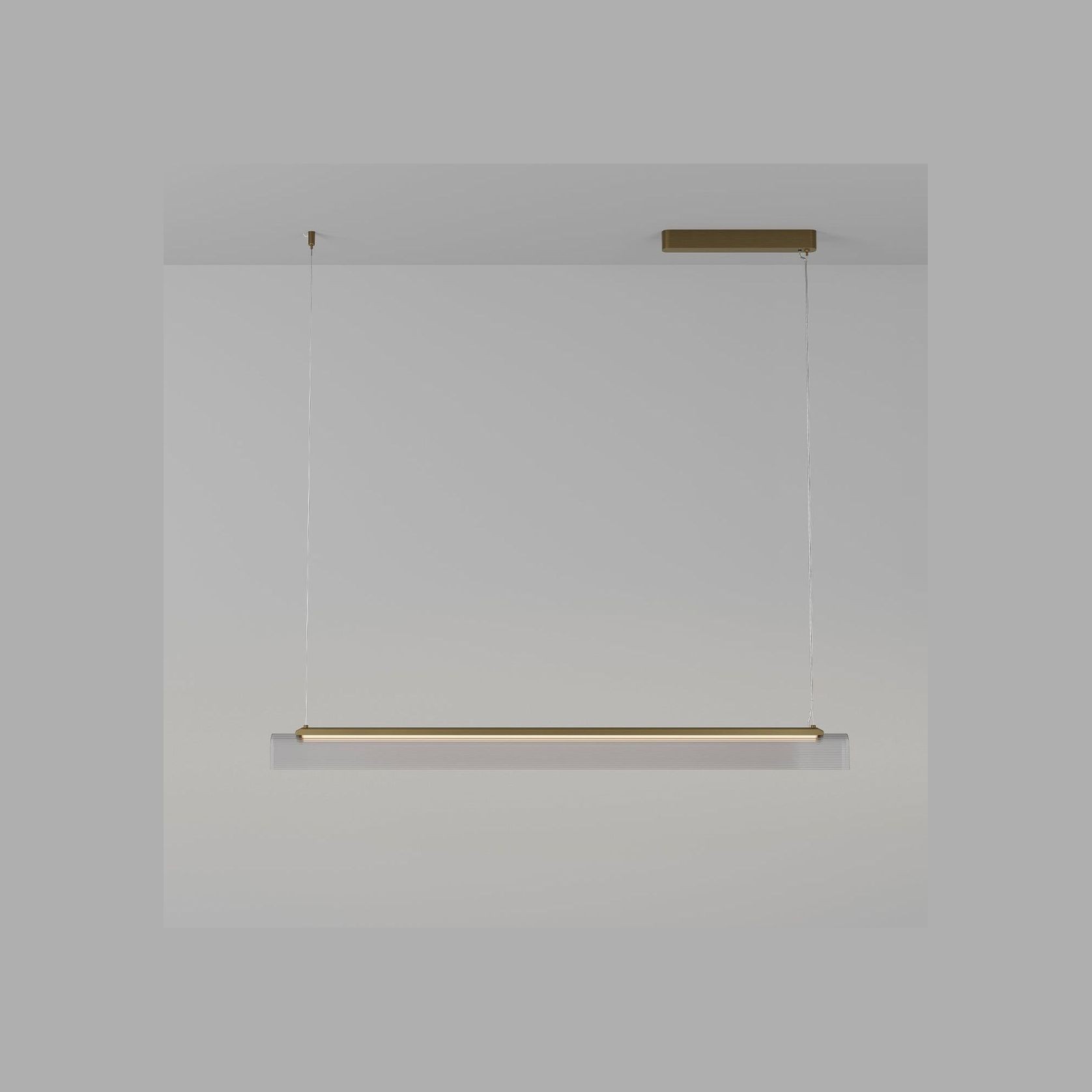 Edge Linear Pendant Light gallery detail image