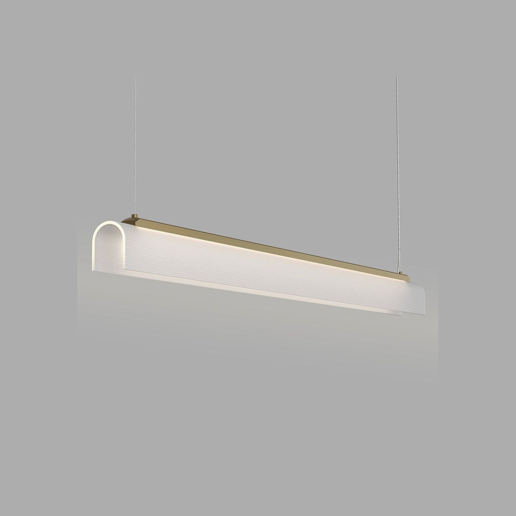 Edge Linear Pendant Light gallery detail image