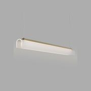 Edge Linear Pendant Light gallery detail image