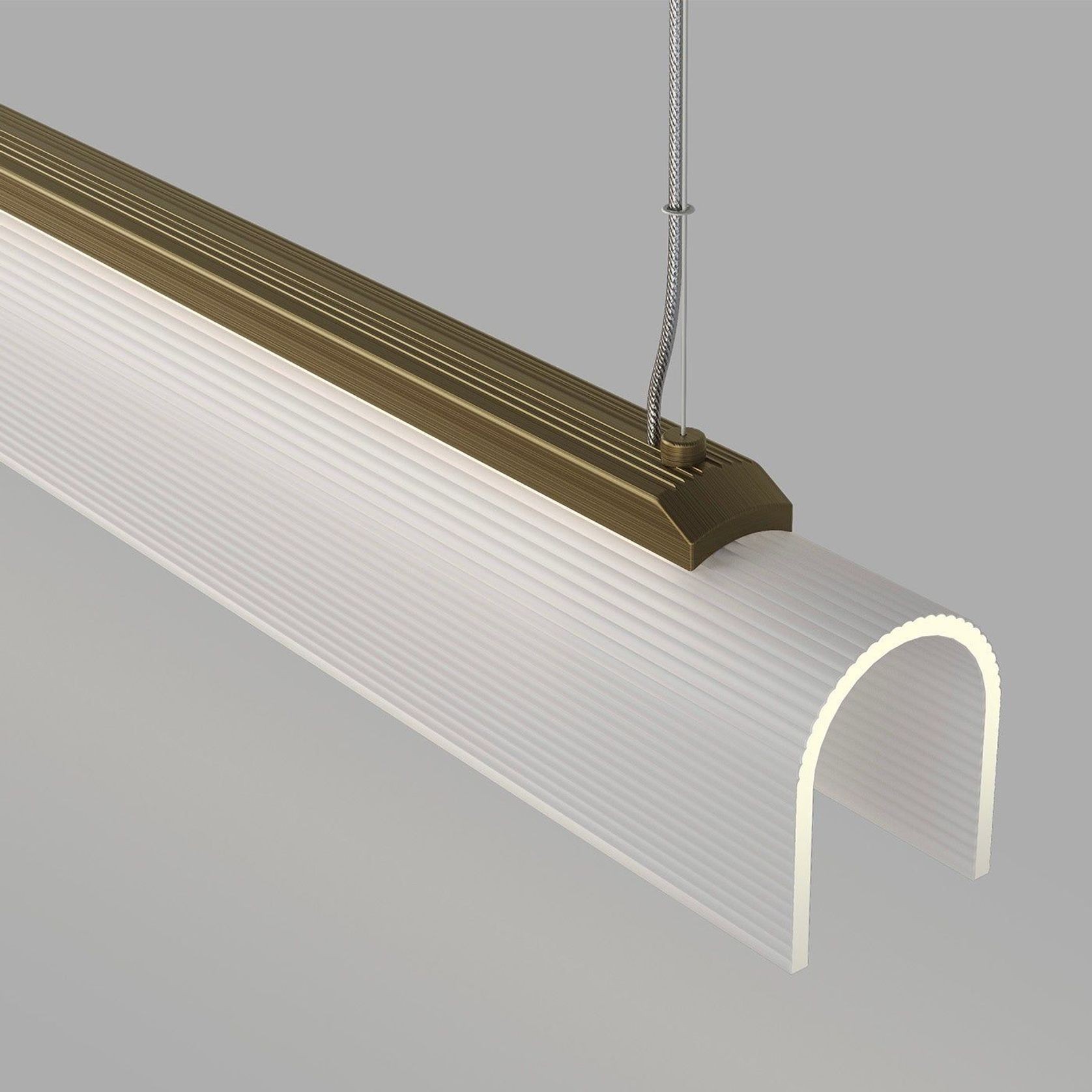Edge Linear Pendant Light gallery detail image