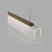 Edge Linear Pendant Light gallery detail image