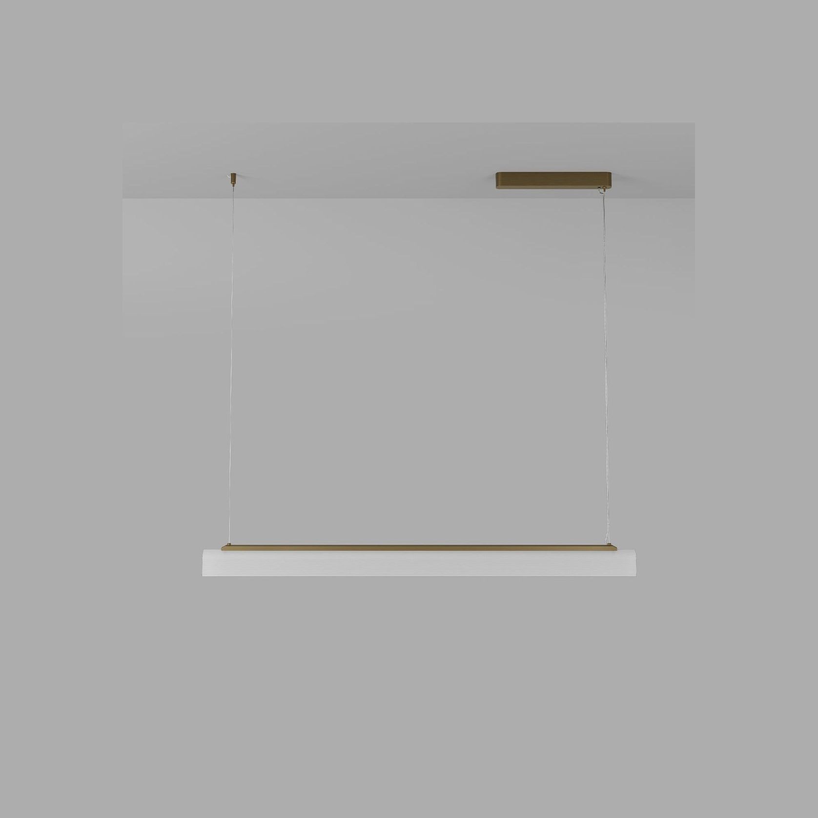 Edge Linear Pendant Light gallery detail image