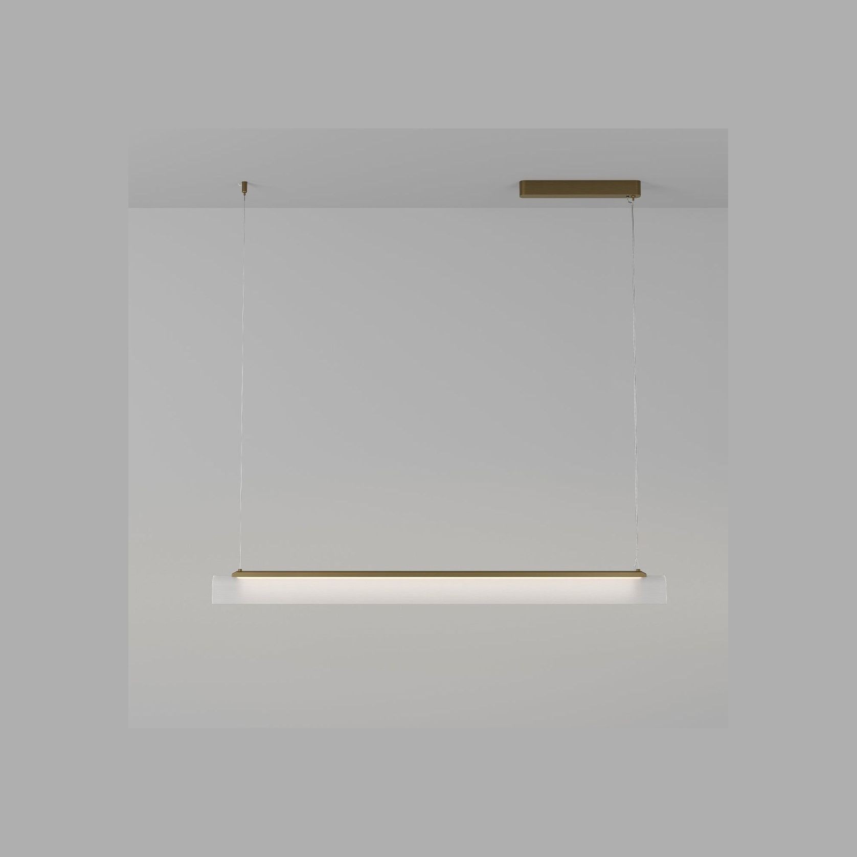 Edge Linear Pendant Light gallery detail image