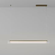 Edge Linear Pendant Light gallery detail image
