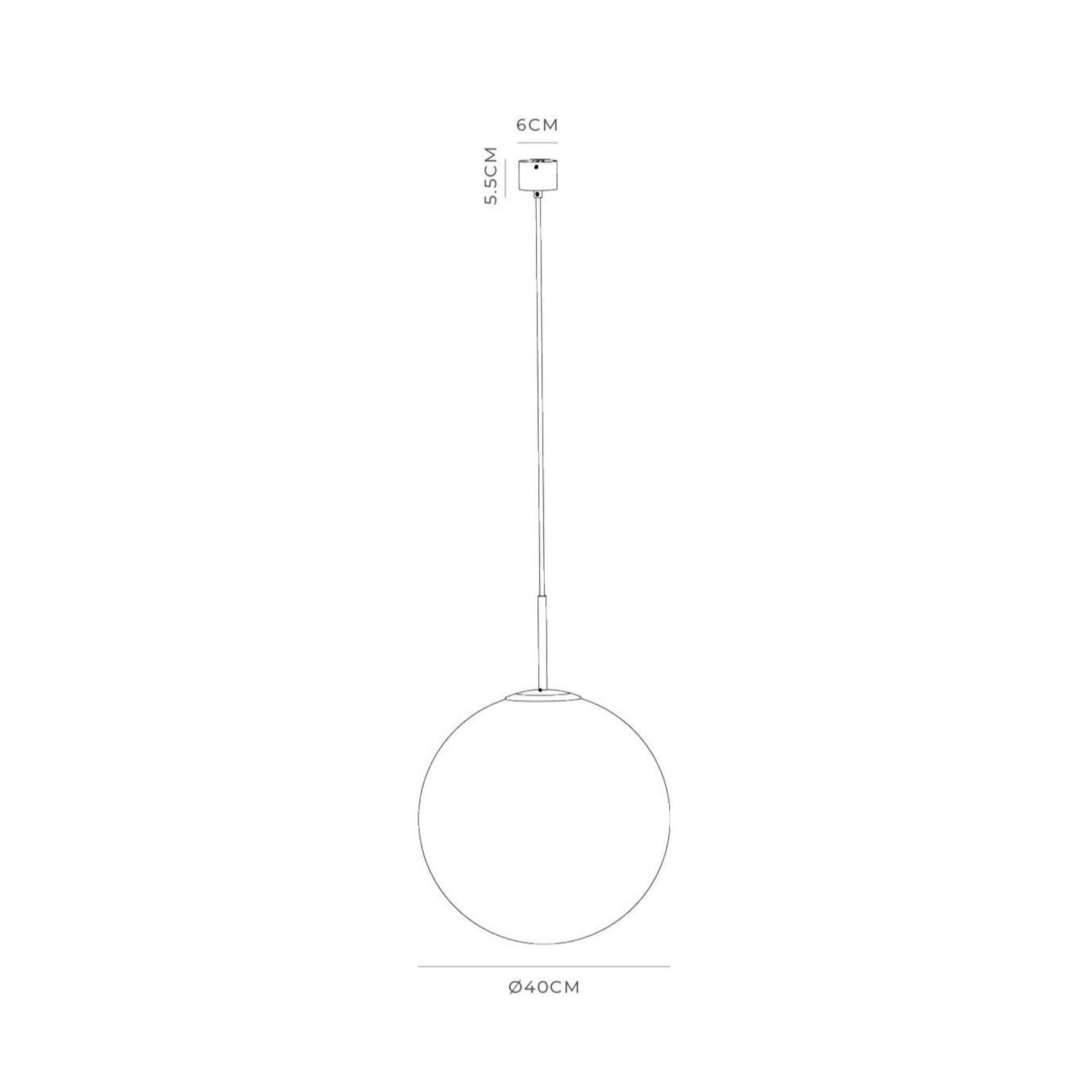 Orb Max Pendant Light gallery detail image