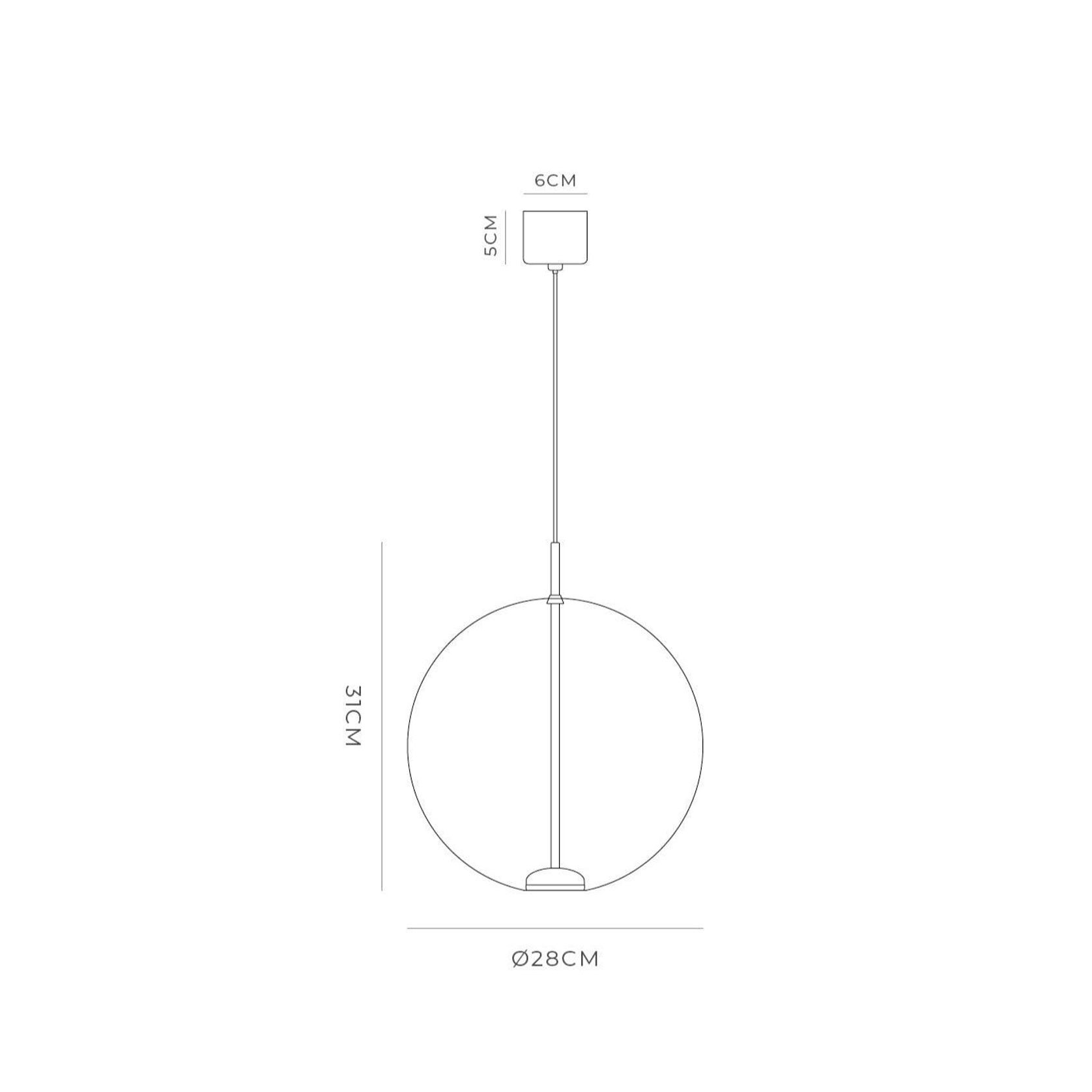 Orb Air Pendant Light gallery detail image