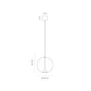 Orb Air Pendant Light gallery detail image