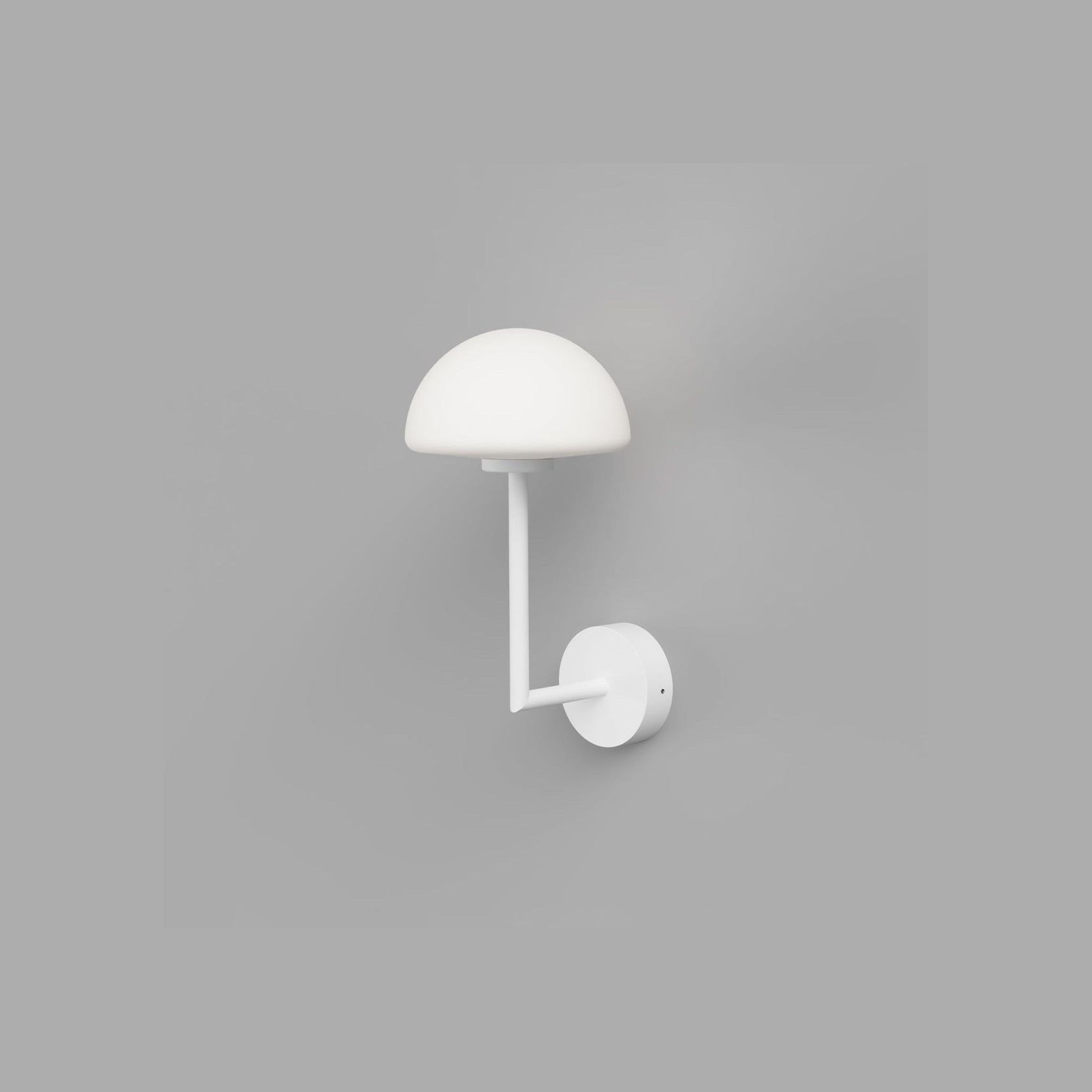 Orb Dome Long Arm Wall Light gallery detail image