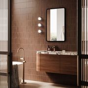 Orb Sur Ribbed Wall Light gallery detail image