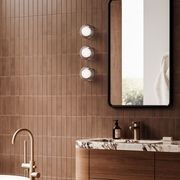 Orb Sur Ribbed Wall Light gallery detail image