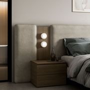 Orb Sur Ribbed Wall Light gallery detail image