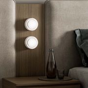 Orb Sur Ribbed Wall Light gallery detail image