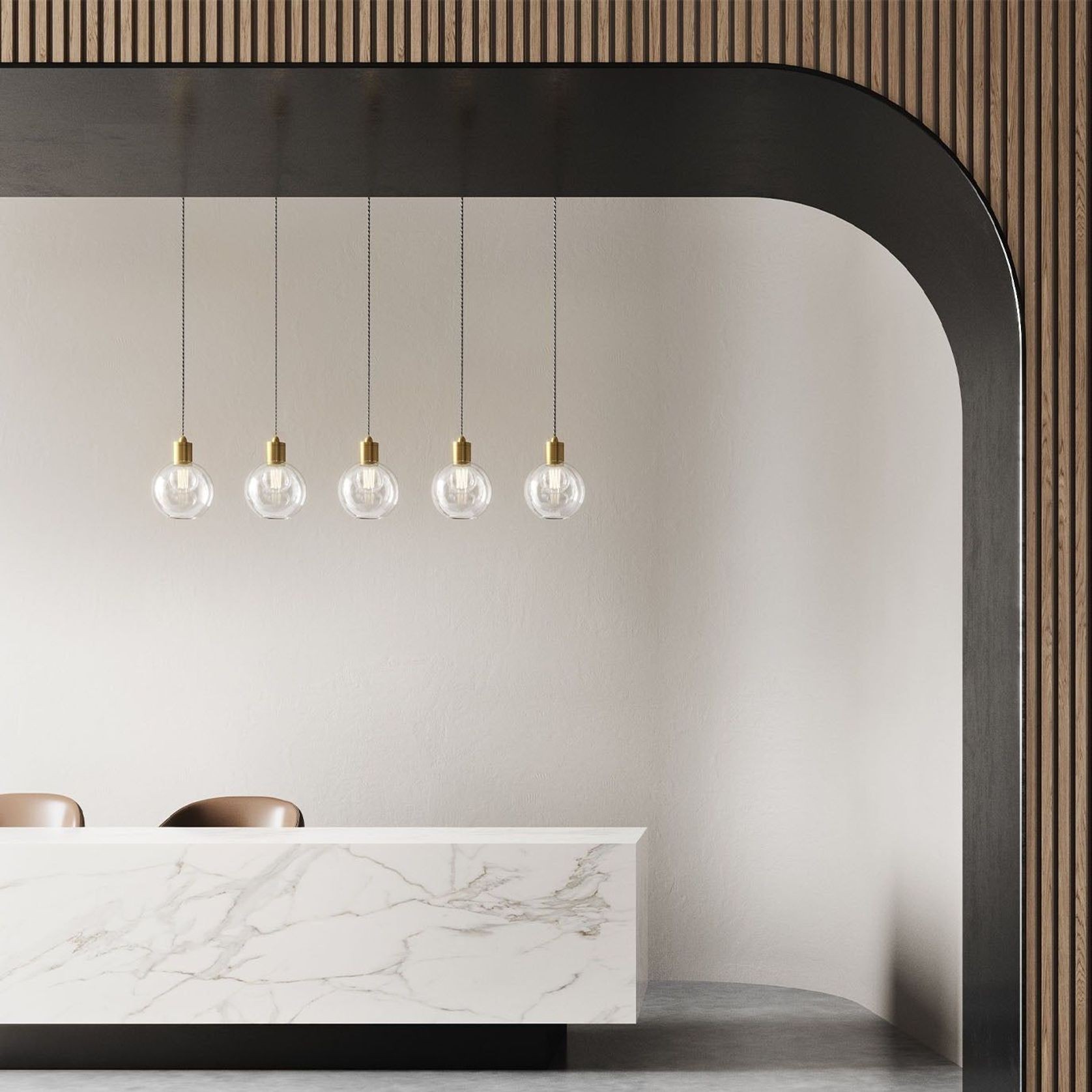Parlour Sphere Pendant Light gallery detail image