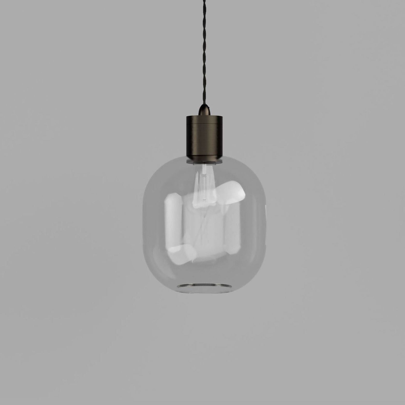 Parlour Curve Pendant Light gallery detail image