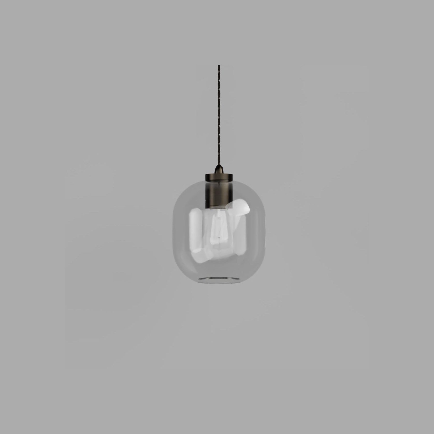 Parlour Curve Pendant Light gallery detail image