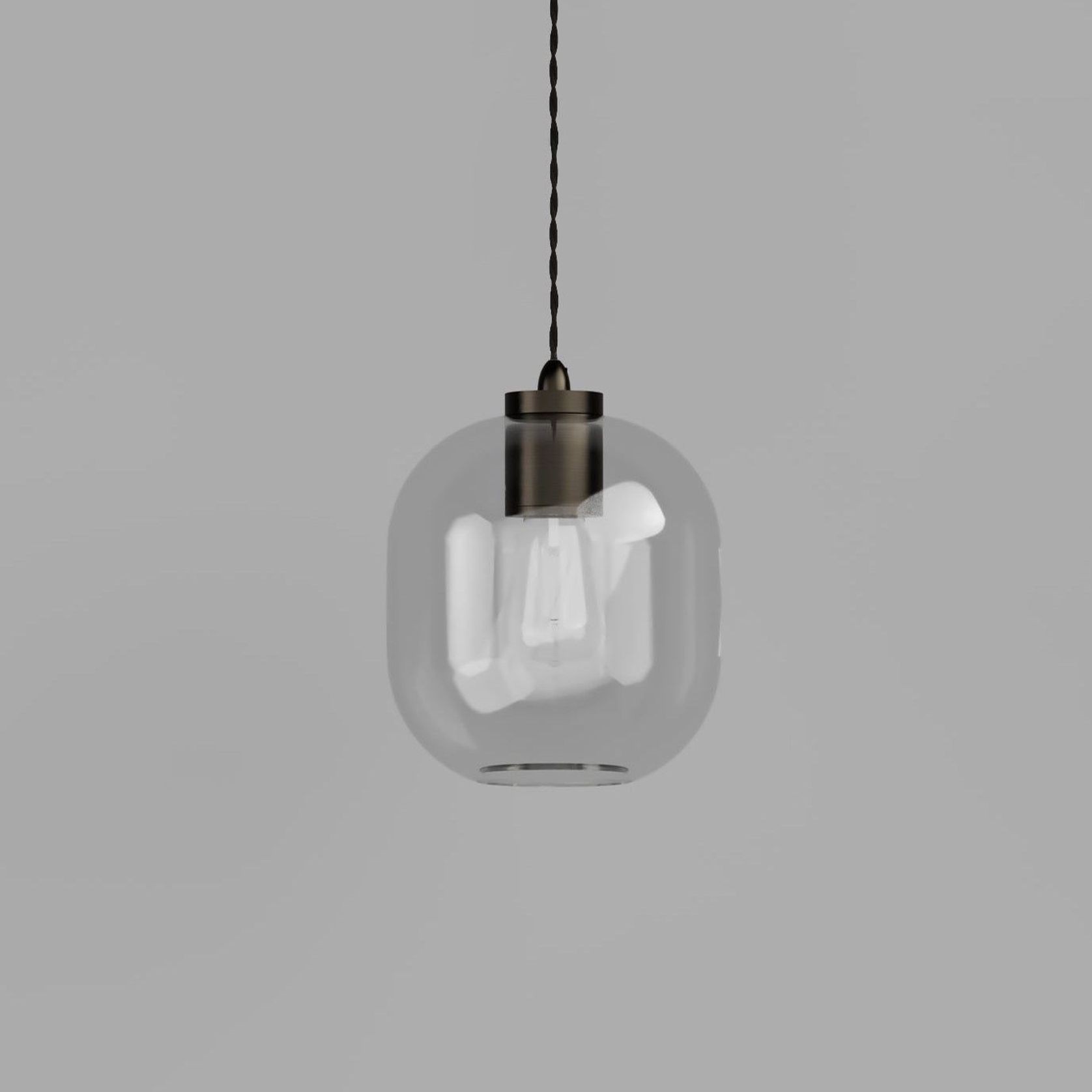 Parlour Curve Pendant Light gallery detail image