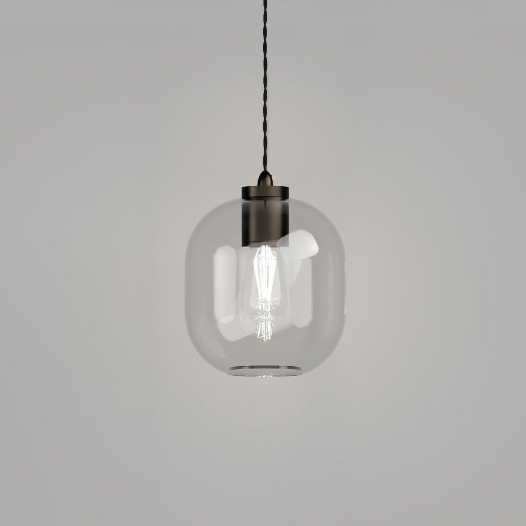 Parlour Curve Pendant Light gallery detail image