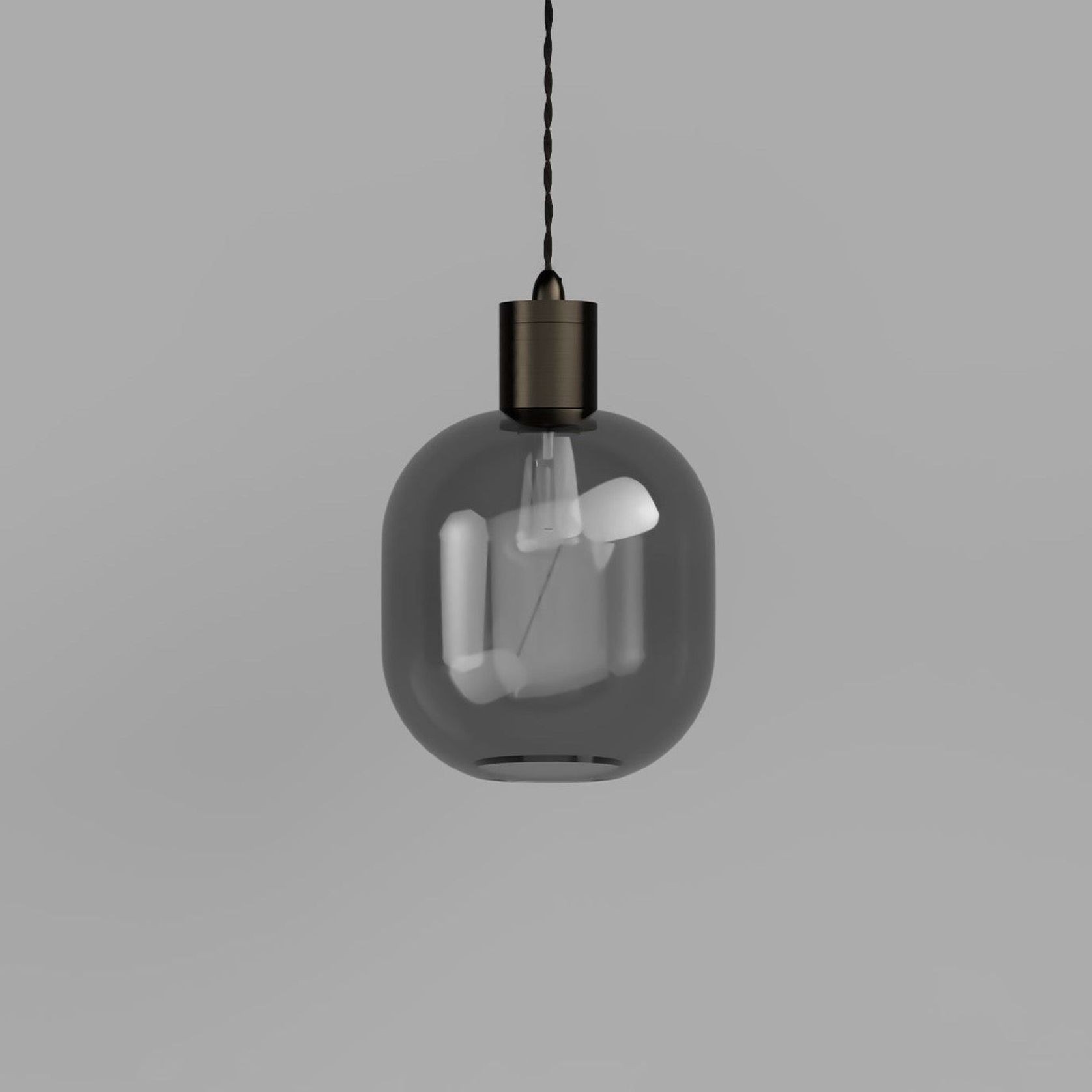 Parlour Curve Pendant Light gallery detail image