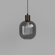 Parlour Curve Pendant Light gallery detail image