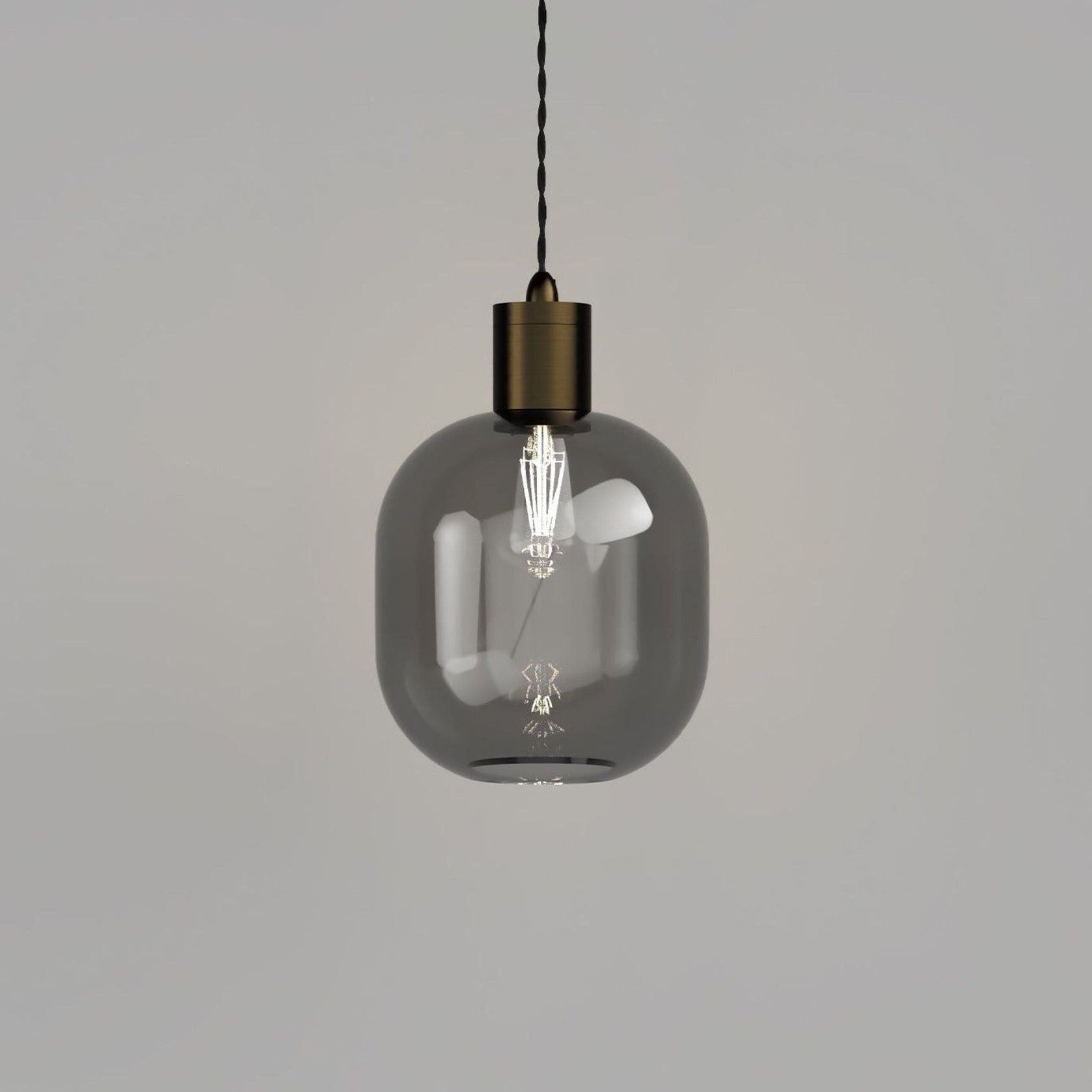 Parlour Curve Pendant Light gallery detail image