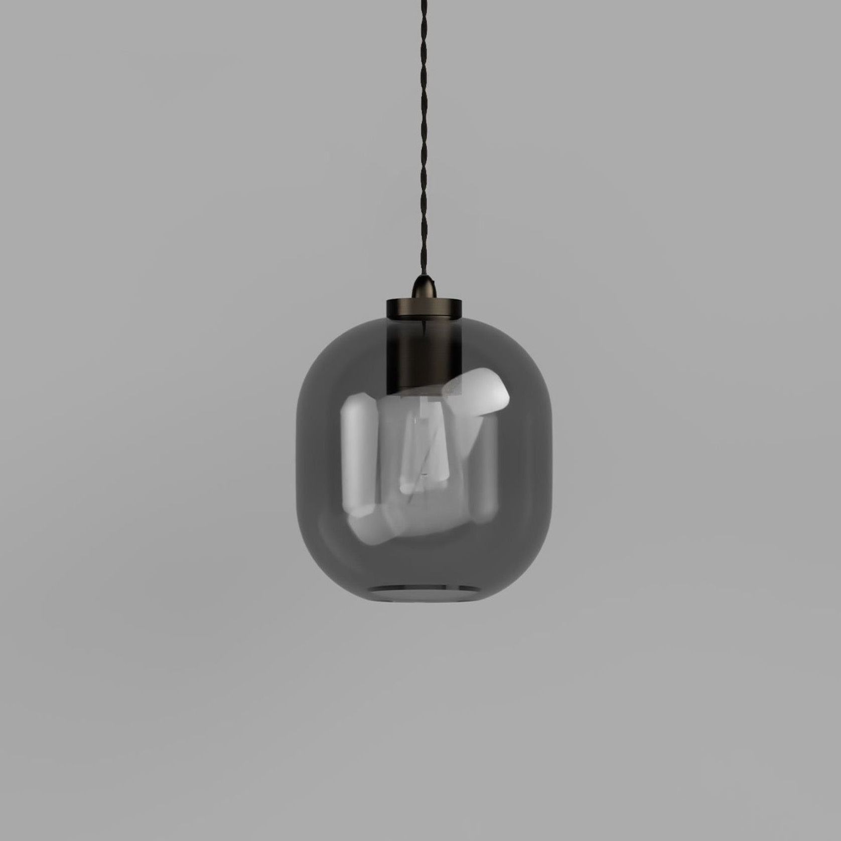 Parlour Curve Pendant Light gallery detail image