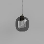 Parlour Curve Pendant Light gallery detail image