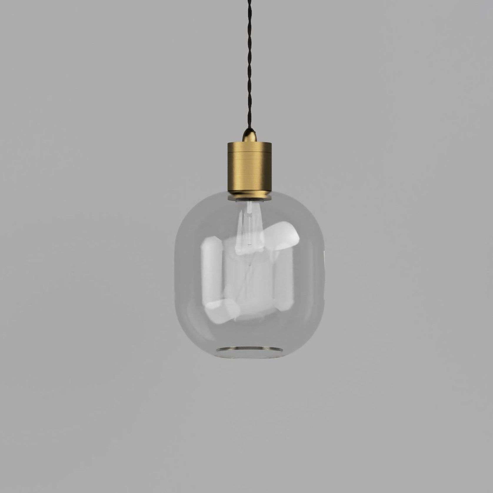 Parlour Curve Pendant Light gallery detail image