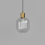 Parlour Curve Pendant Light gallery detail image