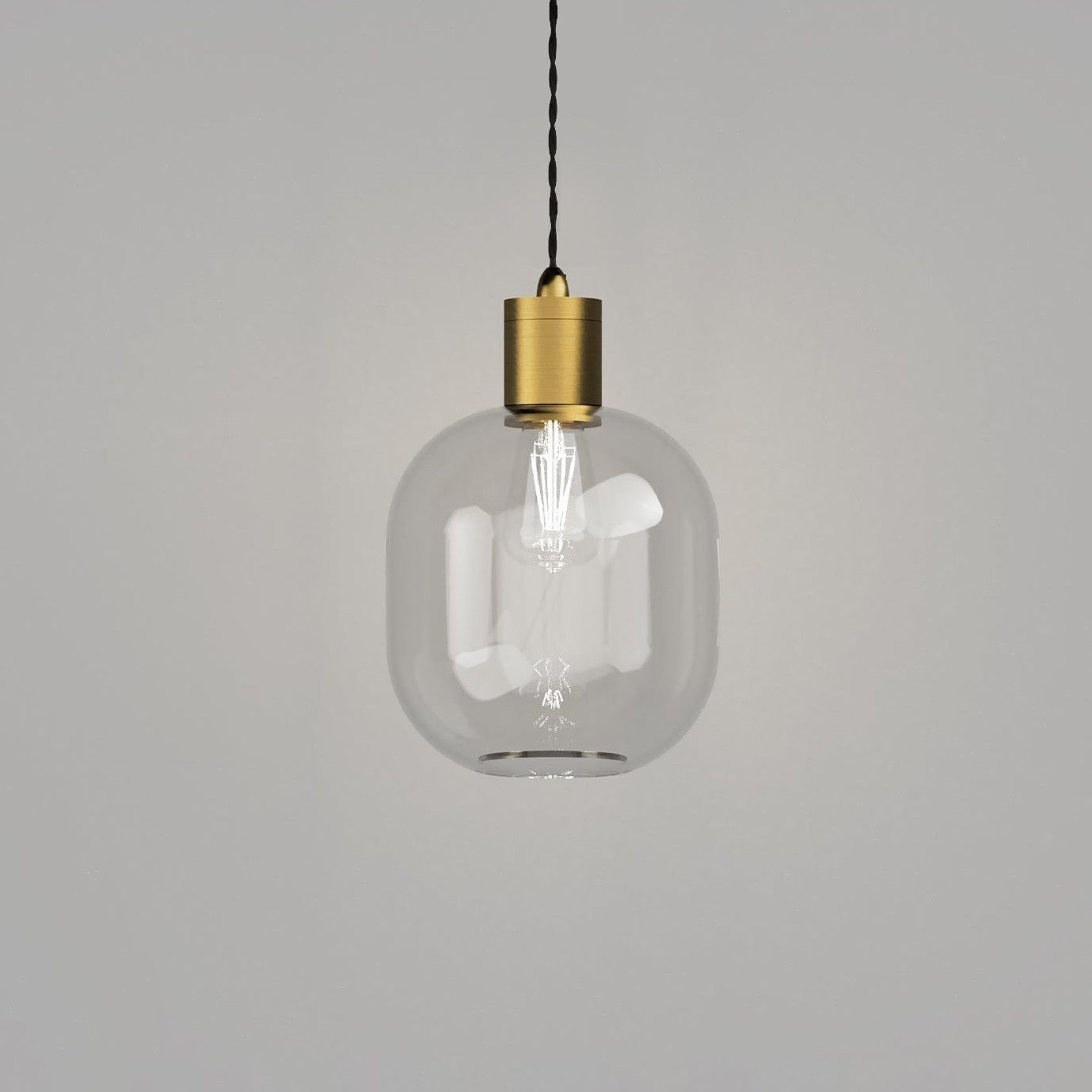 Parlour Curve Pendant Light gallery detail image