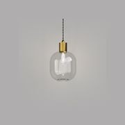Parlour Curve Pendant Light gallery detail image